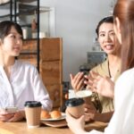 女友達数人での会話