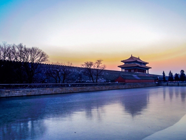 中国の古宮